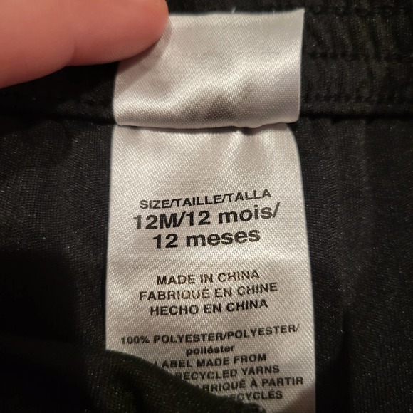 Adidas Blue And Black Outfit - Picture 4 of 4